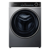 海尔(Haier)XQG120-HLDE659H超越12公斤大容量一级能效变频洗烘一体机滚筒洗衣机