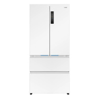 海尔(Haier)BCD-503WGHFD14GYU1(白)多门冰箱503升自动除霜电脑控温独嵌两用月莹白设计