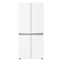 海尔十字对开门冰箱BCD-505WGHTD1BY7U1 云溪米 505升 1级能效 变频双循环 自动除霜干湿分储