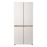 海尔(Haier)BCD-509WGHTD1BY5U1麦浪系列 509升变频电脑控温彩晶玻璃面板自动除霜