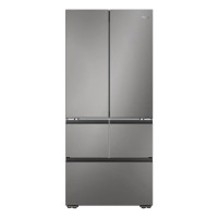 海尔 BCD-511WGHMD1BGJU1 511升多门冰箱 自动除霜嵌入式电脑控温彩晶玻璃面板一级能效