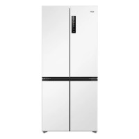 海尔BCD-500WGHTD49W9U1十字对开门冰箱500升1级能效净味杀菌自动除霜风冷电脑控温