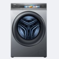 海尔(Haier)全自动滚筒洗衣机G10078HBD14LS 10kg极夜灰洗烘一体 超1级能效智慧洗设计