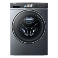 海尔全自动滚筒洗衣机EG100MATE82S 10kg极夜灰1级能效低噪精华洗