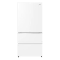 海尔(Haier)BCD-549WGHFDC9WFU1多门冰箱549升肤感白自动除霜风冷电脑控温独立式1级能效带屏幕