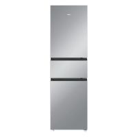 海尔(Haier) BCD-218WGHC3R9S9 三门冰箱218升灰PCM彩涂板风冷节能家用独立式手动除霜设计紧凑
