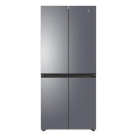 海尔山茶花系列 501升十字对开门冰箱 BCD-501WGHTD1BXTU1 一级能效自动除霜干湿分储超薄零嵌设计