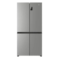 海尔铂岩灰十字对开门BCD-539WGHTDEDH9U1 539升1级能效双循环净味杀菌宽屏触控设计