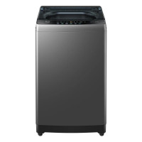 海尔(Haier) 全自动波轮洗衣机XQB100-Z619 博卡灰 10kg大容量一级能效节能独立式设计