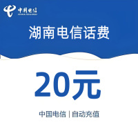 湖南电信话费20元