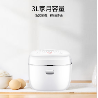 云南浩特智能家用3L小容量电磁发热方堡IH4603NF 黑白两色可选