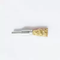 瀚图斯笔形钢丝刷 HTS212柄25mm杆6mm