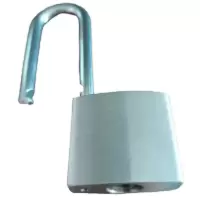 瀚图斯锁头 不锈钢66mm 把