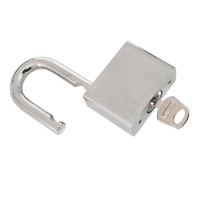 瀚图斯锁头 不锈钢40mm 不通开 把