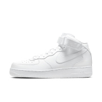 NIKE AIR FORCE 1 空军一号男子全白运动休闲板鞋 315123-111