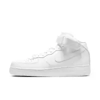 NIKE AIR FORCE 1 空军一号男子全白运动休闲板鞋 315123-111