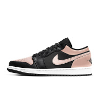 NIKE耐克 Air Jordan 1 Low AJ1 黑粉 脏粉低帮篮球鞋553558-034