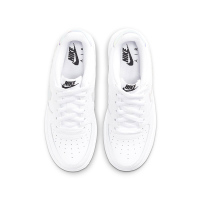 Nike Air Force 1 AF1空军一号白镭射果冻女子休闲板鞋CW1577-100