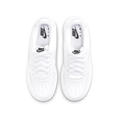 Nike Air Force 1 AF1空军一号白镭射果冻女子休闲板鞋CW1577-100