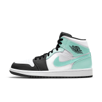 Air Jordan 1 Mid AJ1 蒂芙尼绿休闲篮球鞋554724-132