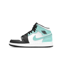 Air Jordan 1 Mid中帮AJ1蒂凡尼薄荷绿休闲篮球鞋554725-132