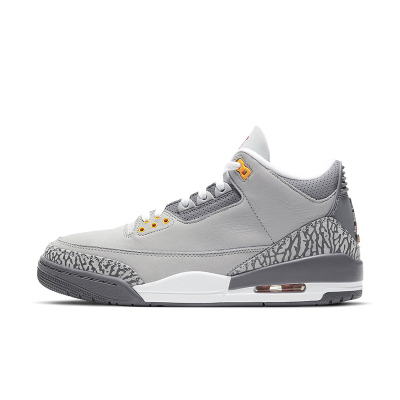 耐克Air Jordan 3 Cool Grey AJ3酷灰水泥灰 CT8532 -012