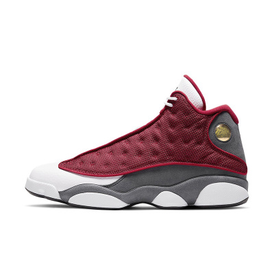 Air Jordan 13 AJ13 灰白红 高帮篮球鞋 DJ5982-600