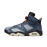 耐克Air Jordan 6 Washed Denim AJ6 水洗丹宁 牛仔CT5350-401