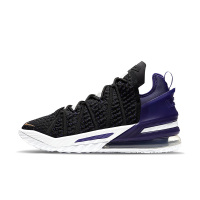 Nike Lebron18 EP LBJ18黑紫首发男子实战篮球鞋CQ9284-004