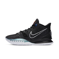 Nike Kyrie 7 EP 欧文7耐克黑白男子中帮实战篮球鞋CQ9327-002