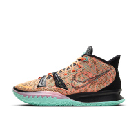 Nike Kyrie 7 欧文7 全明星 玩转未来 黑橙绿 篮球鞋 DD1446-800