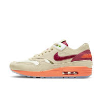 NIKE CLOT AIR MAX 1 死亡之吻 绿红橙色 2021复刻版 DD1870-100