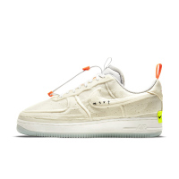 Nike Air Force 1 AF1 米白橘泡泡糖休闲板鞋CV1754-100