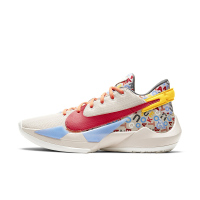 Nike Zoom Freak 2 Letter Bro 褐蓝红篮球鞋 CW3162-001