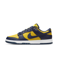 Nike Dunk Low 密歇根 蓝黄 休闲运动板鞋 DD1391-700