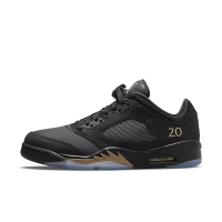 Air Jordan 5 Low AJ5黑金 低帮休闲篮球鞋 DJ1094-001