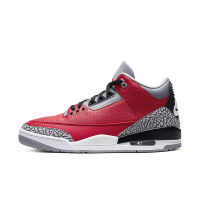 Air Jordan3乔AJ3黑灰红水泥全明星男女大红公牛篮球鞋CK5692-600