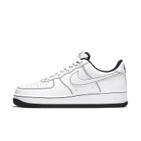 Nike Air Force 1 AF1 空军一号 白黑缝线男子低帮板鞋CV1724-104