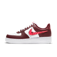 Nike Air Force 1 AF1红白 情人节爱心 运动休闲板鞋 CV8482-600