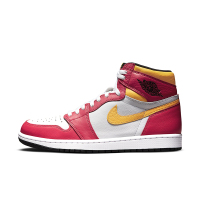 Air Jordan 1 AJ1 白黄粉 亡灵节 高帮男子篮球鞋555088-603
