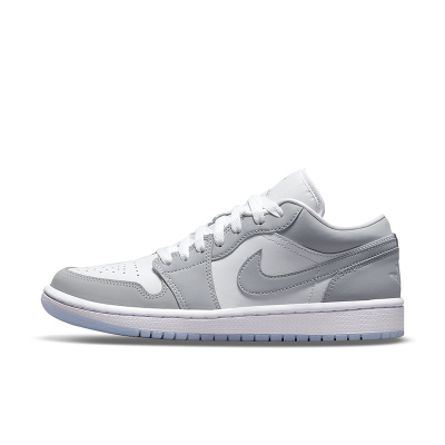 Air Jordan 1 Low AJ1烟灰雾霾白灰低帮篮球鞋DC0774-105