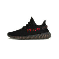 Adidas Yeezy 350 V2 2020款 椰子350 黑红文字 CP9652