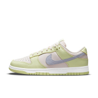 NIKE DUNK LOW 黄粉 冰柠 女款 低帮 蓝绿粉运动板鞋 DD1503-600