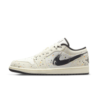 Nike耐克 Air Jordan 1 Low AJ1 水彩泼墨 低帮篮球鞋DM3528-100