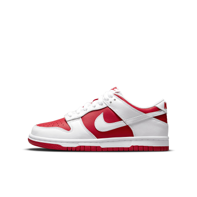 Nike Dunk Low 大学红白红芝加哥拼接运动休闲运动板鞋CW1590-600