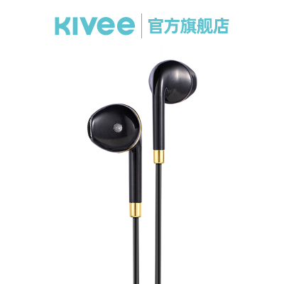 可逸(KIVEE) MT05有线耳机入耳式耳机线控适用华为苹果安卓等手机通用3.5mm插头K歌网课学习