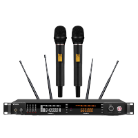 VOKON 沃云 无线话筒[一拖二手持] VT-V937