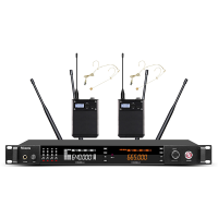 VOKON沃云 无线话筒[一拖二手持]VT-V937