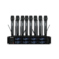 VT-S908B 无线话筒[一拖八手持]VT-S908B