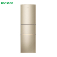 容声(Ronshen)BCD-206D11N 206升 三门式三开门电冰箱 直冷(电梯房免费上楼)(无票)